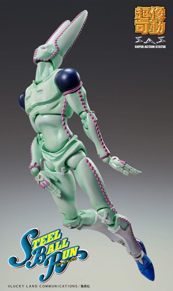 JoJo's Bizarre Adventure Part 7 D4C Second Super Action Chozokado Action Figure 20 cm