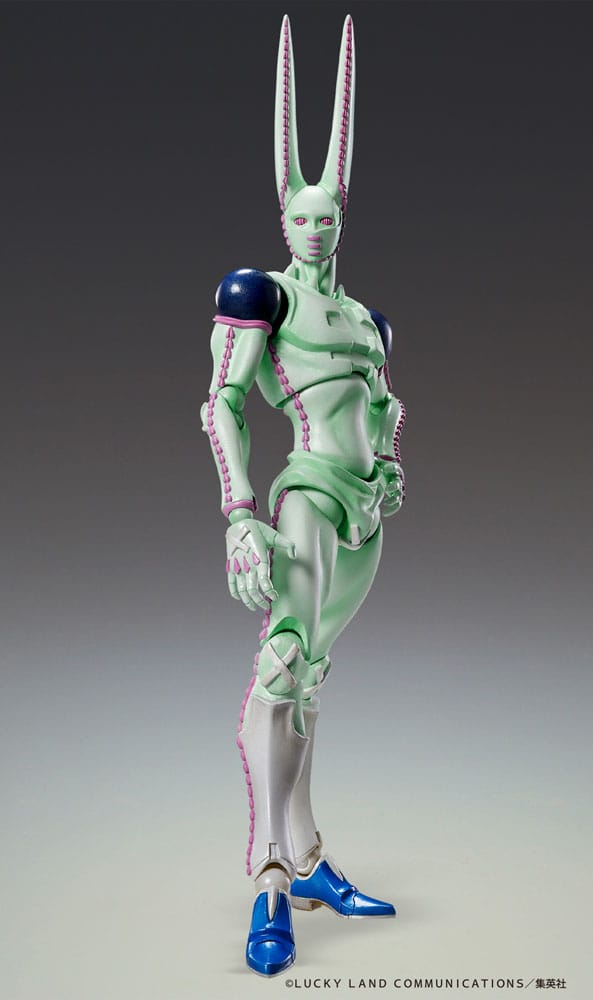 JoJo's Bizarre Adventure Part 7 D4C Second Super Action Chozokado Action Figure 20 cm