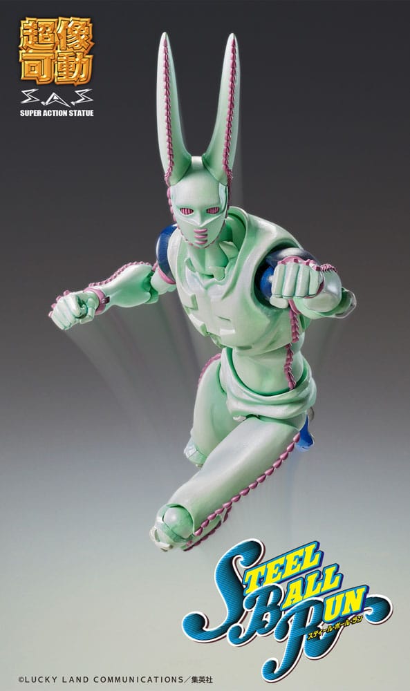 JoJo's Bizarre Adventure Part 7 D4C Second Super Action Chozokado Action Figure 20 cm