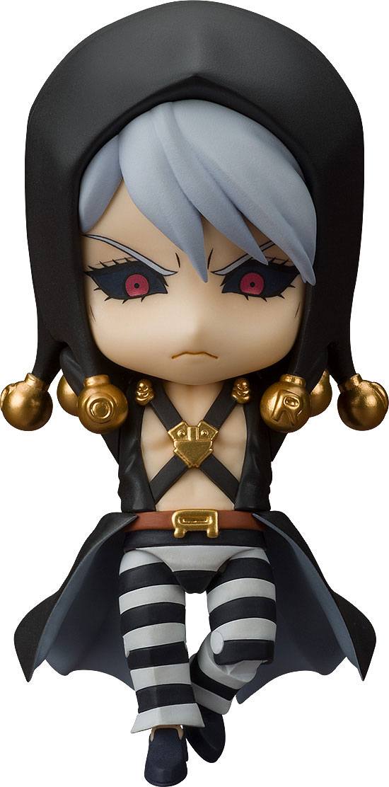 JoJos Bizarre Adventure Golden Wind Risotto Nero Nendoroid 10 cm POP! Vinyl Figure