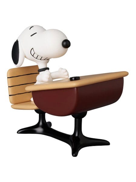 Peanuts Snoopy with Desk Peanuts UDF Series 18 Mini Figure 9 cm