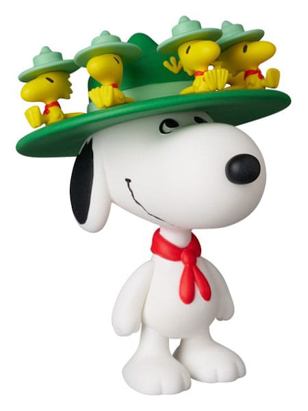 Peanuts Snoopy and Woodstock Peanuts UDF Series 18 Mini Figure 8 cm