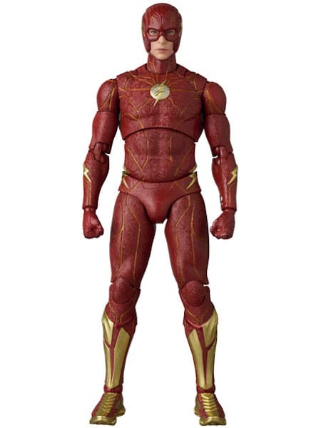 DC Comics The Flash The Flash DC Comics MAFEX Action Figure 16 cm