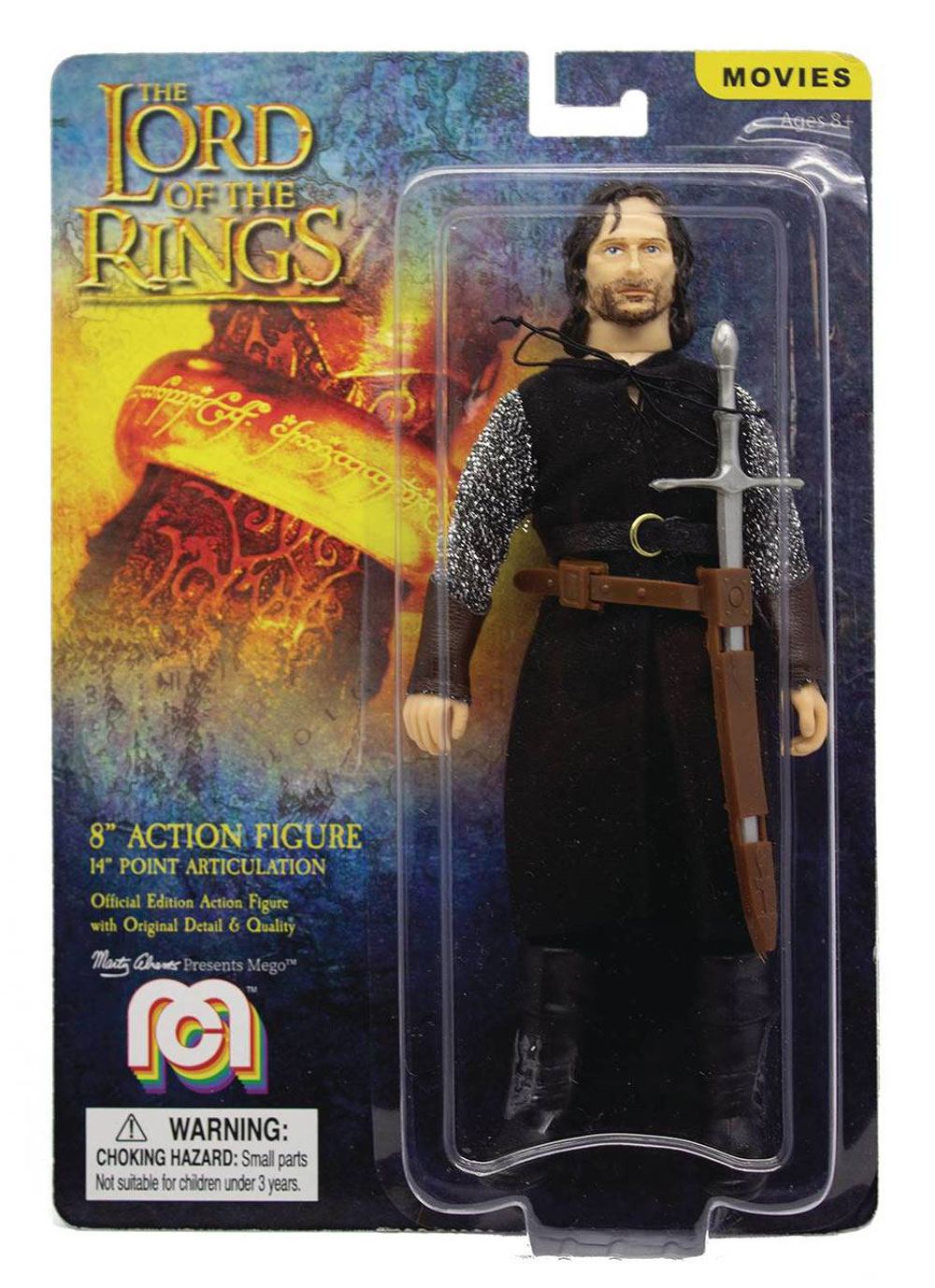 Lord of the Rings Aragorn 20 cm POP! Vinyl Figure