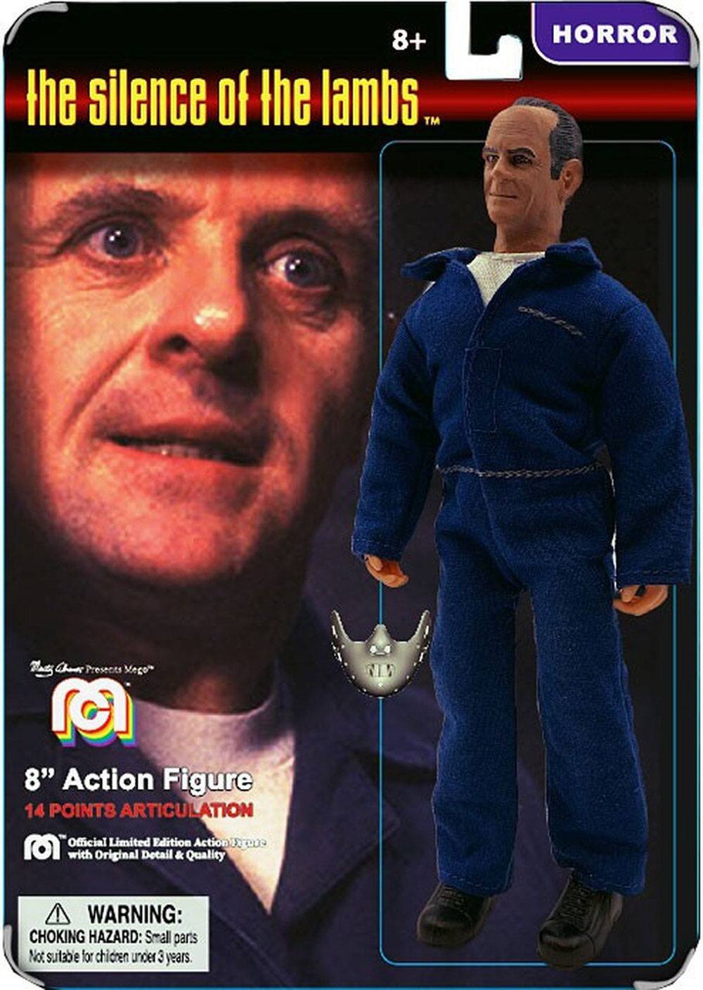 The Silence of the Lambs Hannibal Lecter 20 cm POP! Vinyl Figure