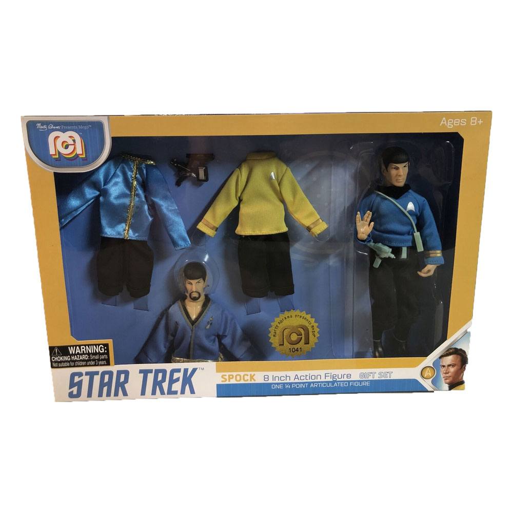 Star Trek TOS Spock Gift Set 20 cm POP! Vinyl Figure