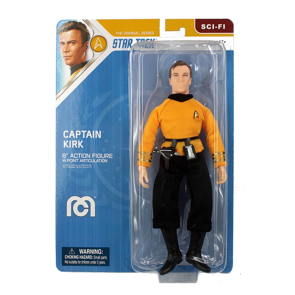 Star Trek Kirk 55th Anniversary 20 cm POP! Vinyl Figure
