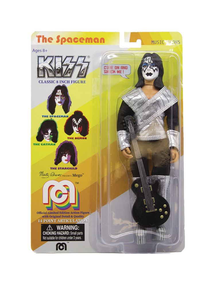 Kiss Spaceman Love Gun 20 cm POP! Vinyl Figure