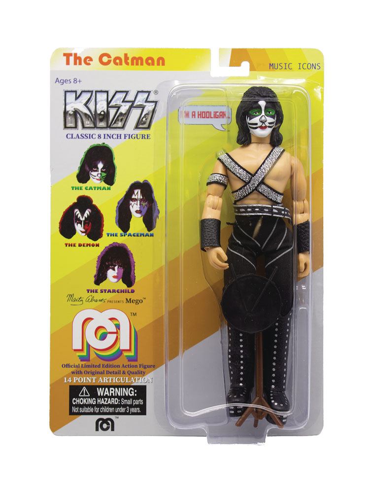 Kiss Catman Love Gun 20 cm POP! Vinyl Figure