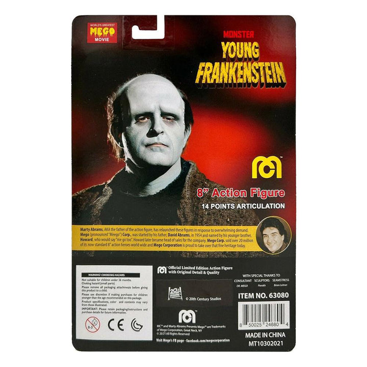 Young Frankenstein The Monster Action Figure 20 cm