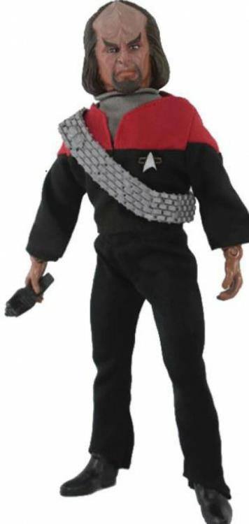 Star Trek TNG Lt Worf Action Figure Limited Edition 20 cm