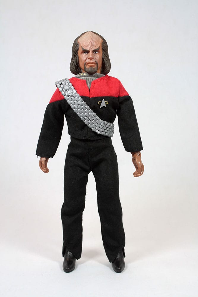 Star Trek TNG Lt Worf Action Figure 20 cm