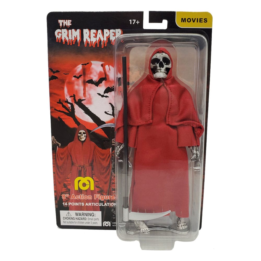Mego Monsters The Grim Reaper Limited Edition Action Figure 20 cm