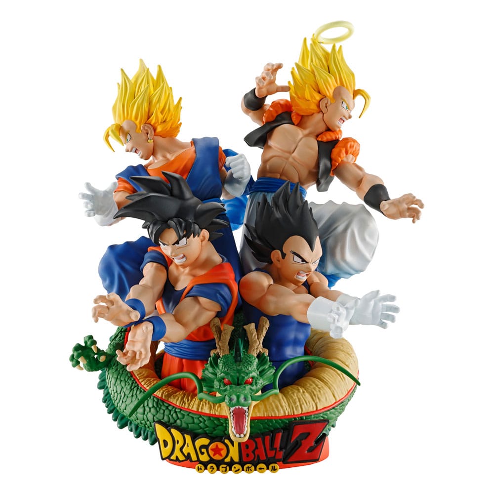 Dragon Ball Z Dracap Re Birth 2 Petitrama DX PVC Mini Statue 14 cm