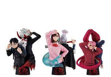 Petitrama EX Series Trading Figure Dandadan 3 Set 9 cm