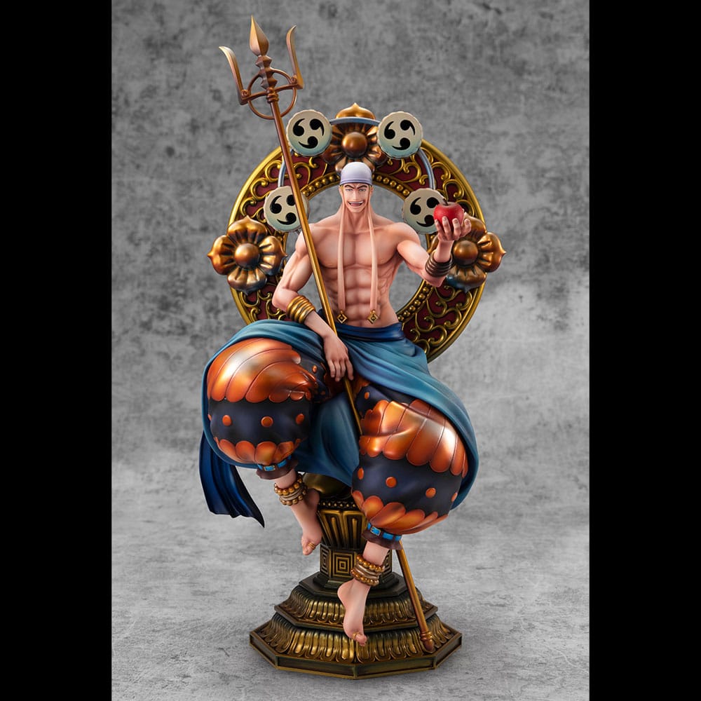 One Piece Enel God of Skypiea One Piece POP Neo Maximum PVC Statue 34 cm