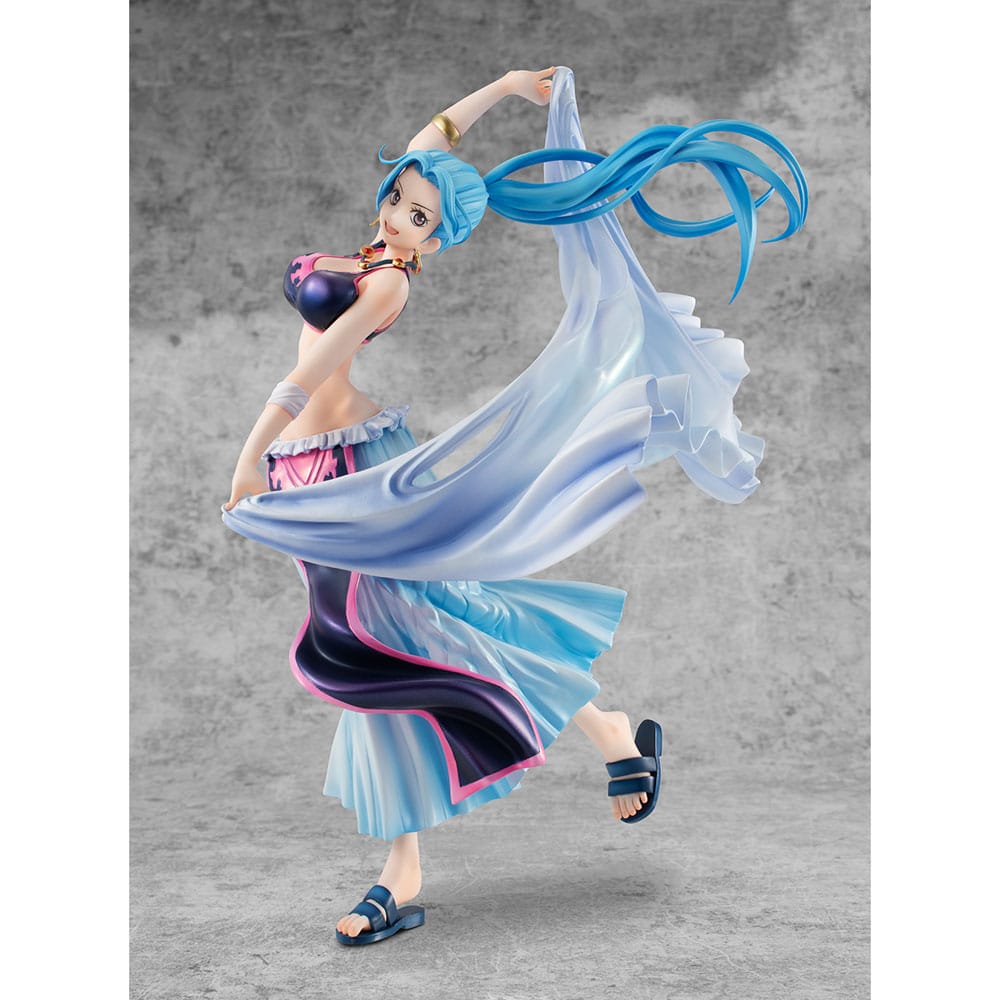 P O P Playback Memories Nefertari Vivi One Piece PVC Statue 22 cm