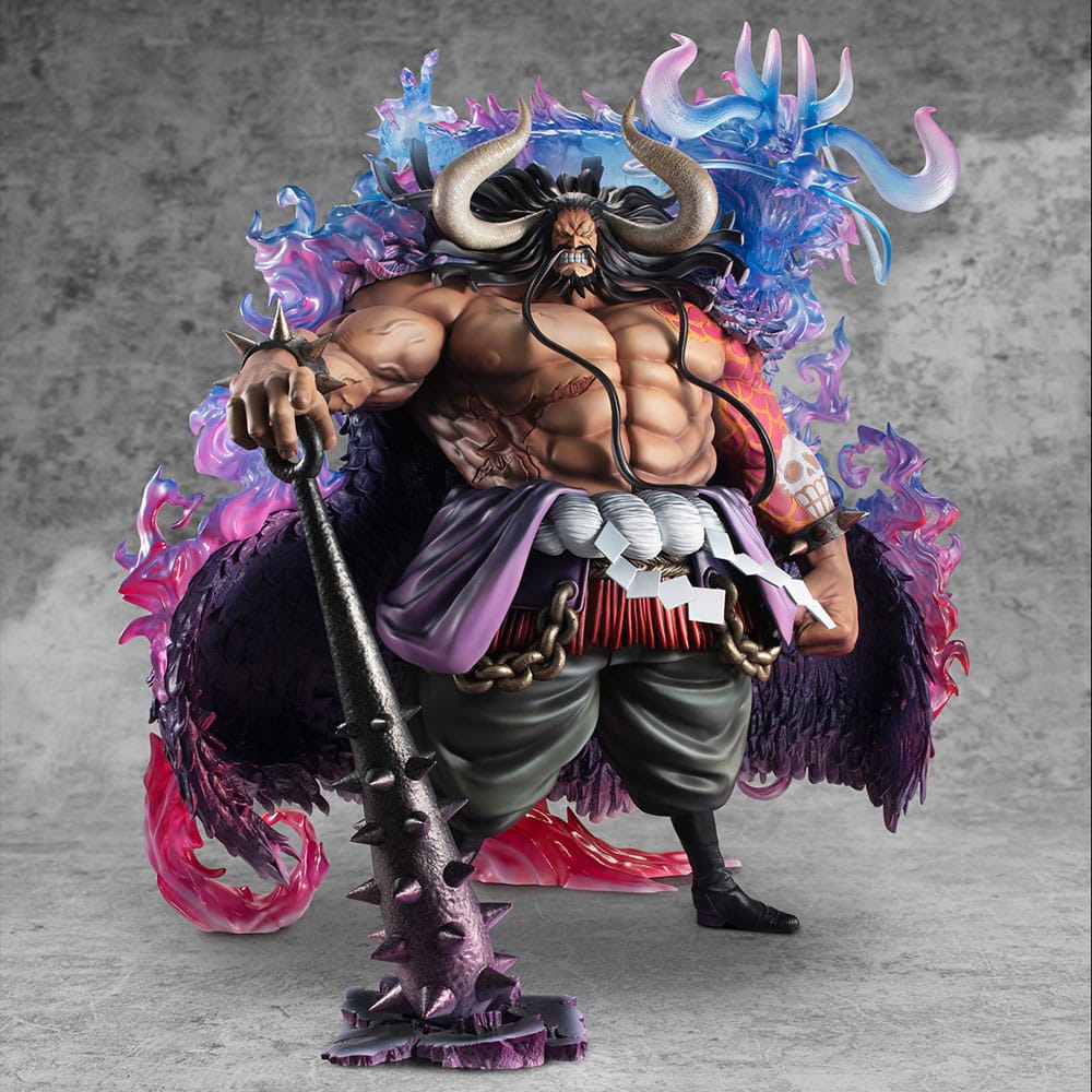 Portrait Of Pirates Kaido The Beast One Piece WA Maximum PVC Statue Super Limited Reprint 38 cm