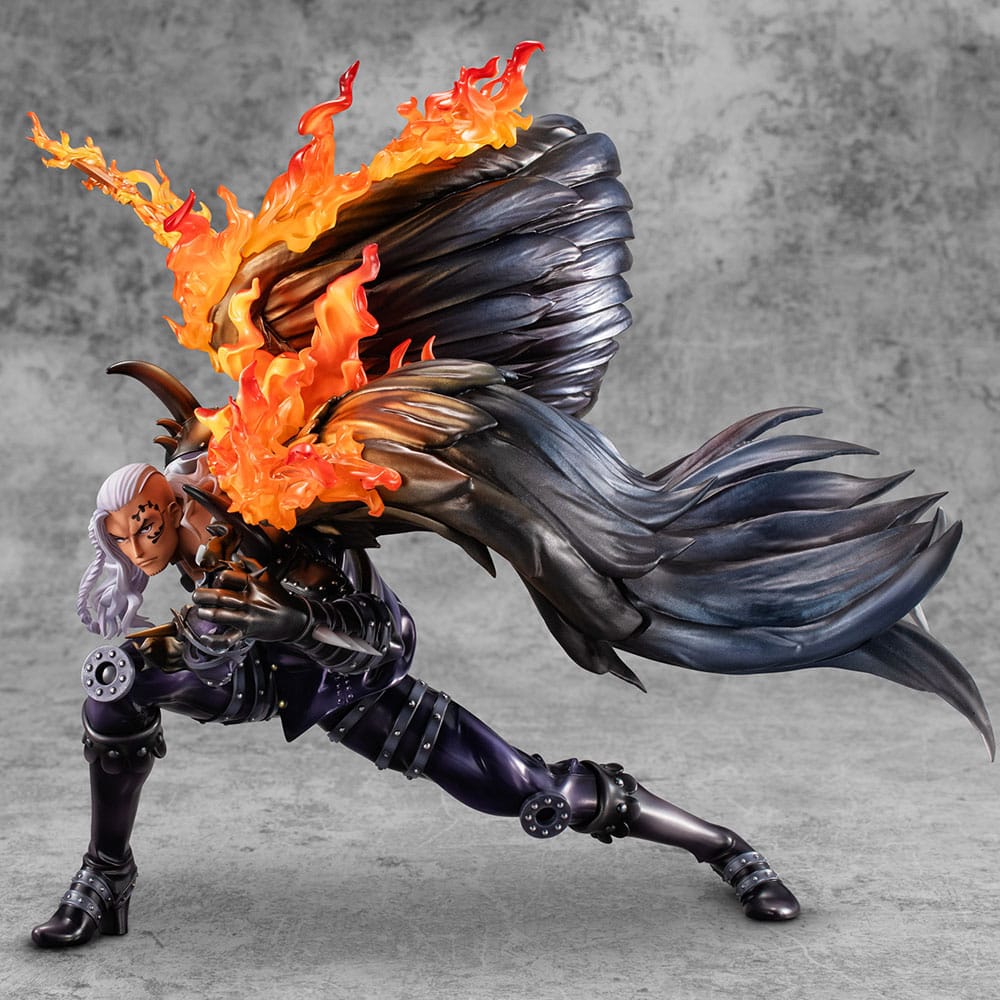 Portrait Of Pirates Beasts Pirates All Stars King One Piece WA Maximum PVC Statue 33 cm