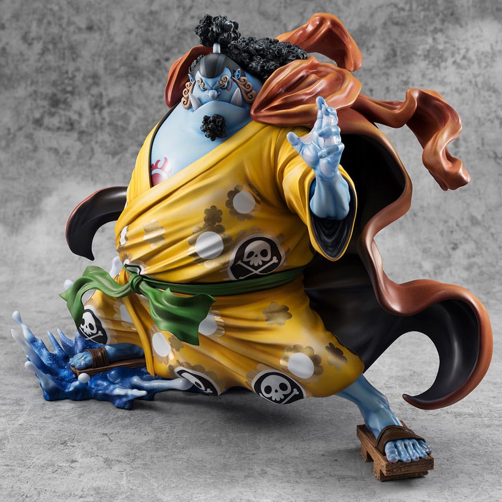 Portrait Of Pirates Knight of the Sea Jinbe One Piece SA Maximum PVC Statue Limited Reprint 25 cm