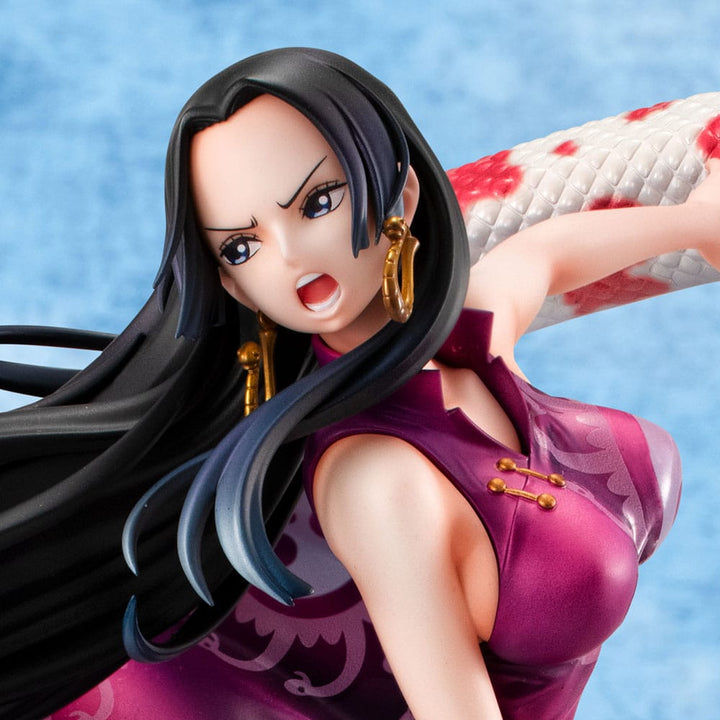 One Piece Boa Hancock P O P A Maximum PVC Statue 27CM