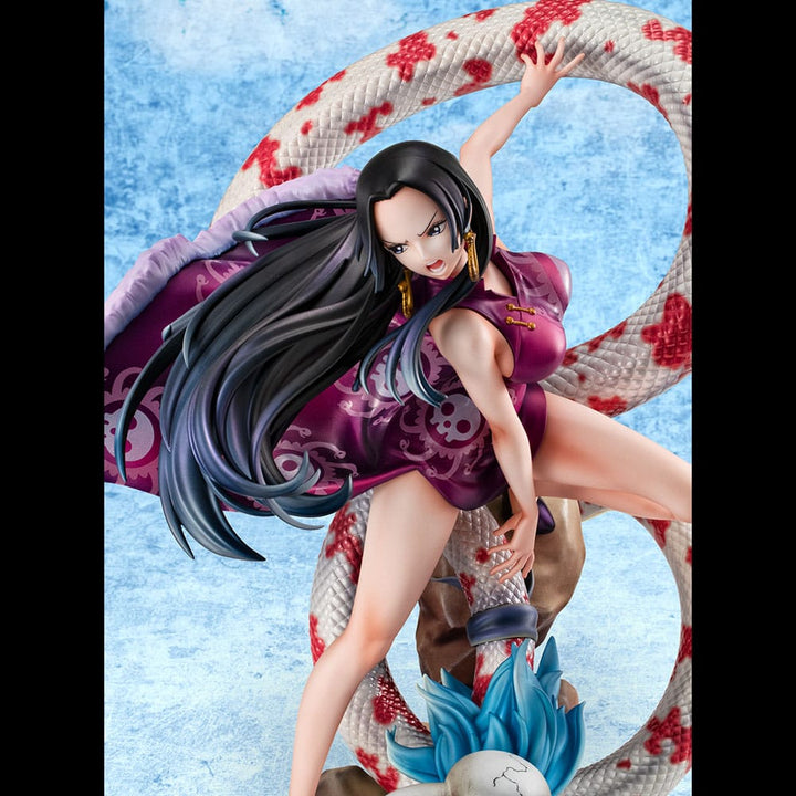 One Piece Boa Hancock P O P A Maximum PVC Statue 27CM
