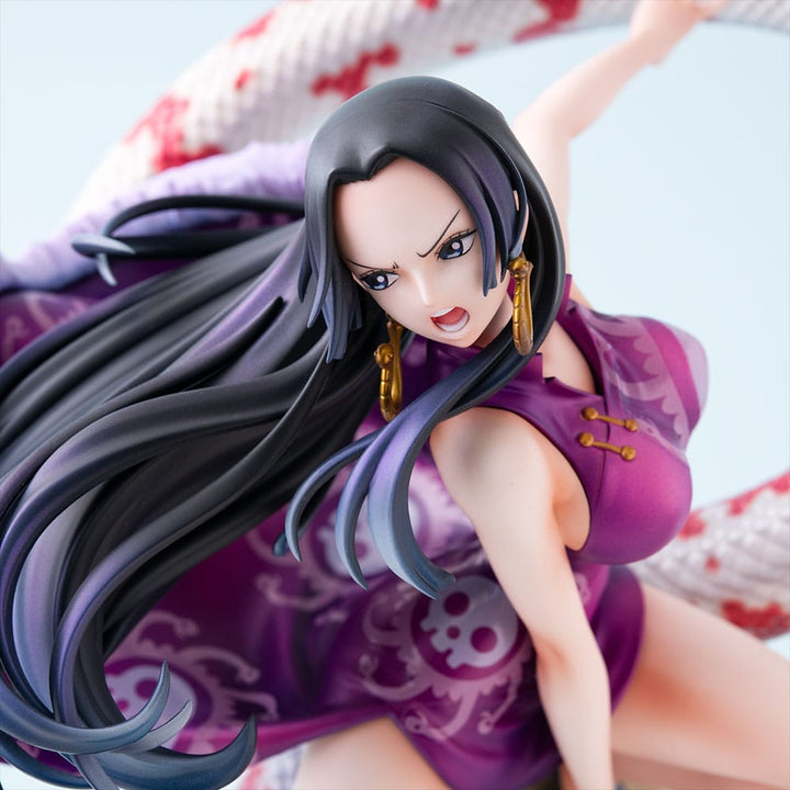 One Piece Boa Hancock P O P A Maximum PVC Statue 27CM