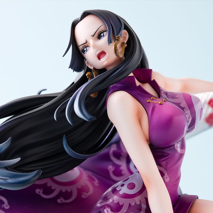 One Piece Boa Hancock P O P A Maximum PVC Statue 27CM