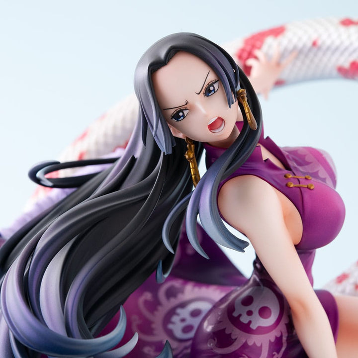 One Piece Boa Hancock P O P A Maximum PVC Statue 27CM