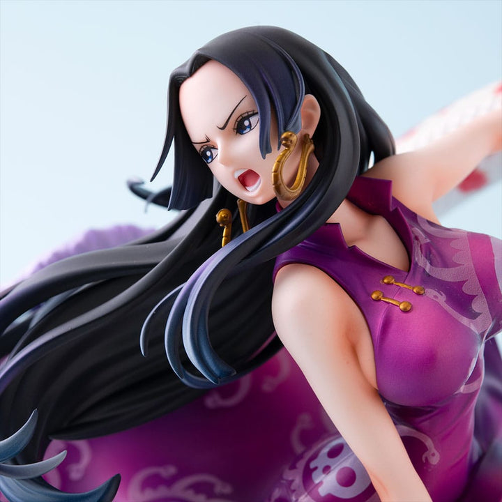 One Piece Boa Hancock P O P A Maximum PVC Statue 27CM