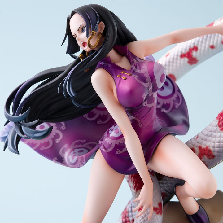 One Piece Boa Hancock P O P A Maximum PVC Statue 27CM