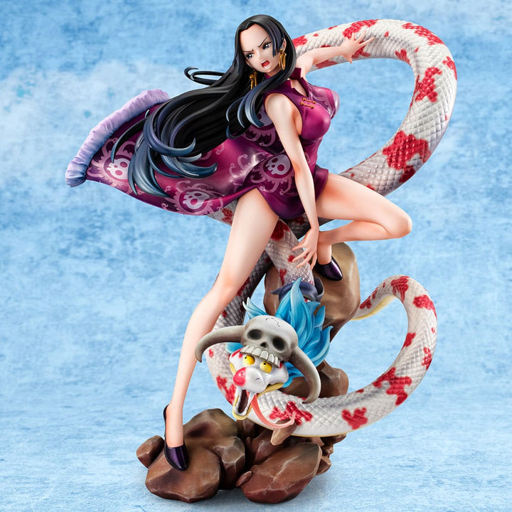 One Piece Boa Hancock P O P A Maximum PVC Statue 27CM