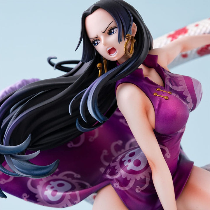 One Piece Boa Hancock P O P A Maximum PVC Statue 27CM