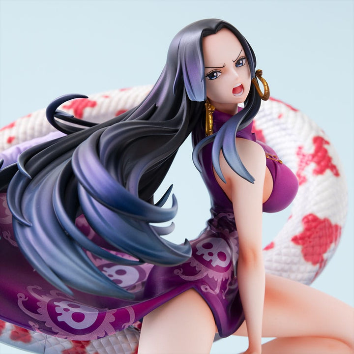 One Piece Boa Hancock P O P A Maximum PVC Statue 27CM