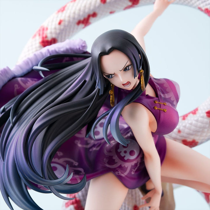 One Piece Boa Hancock P O P A Maximum PVC Statue 27CM