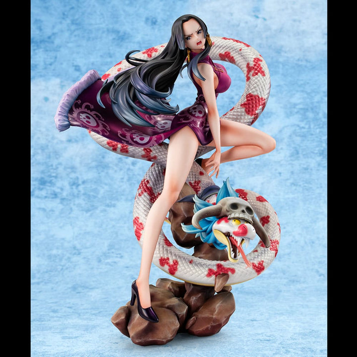 One Piece Boa Hancock P O P A Maximum PVC Statue 27CM