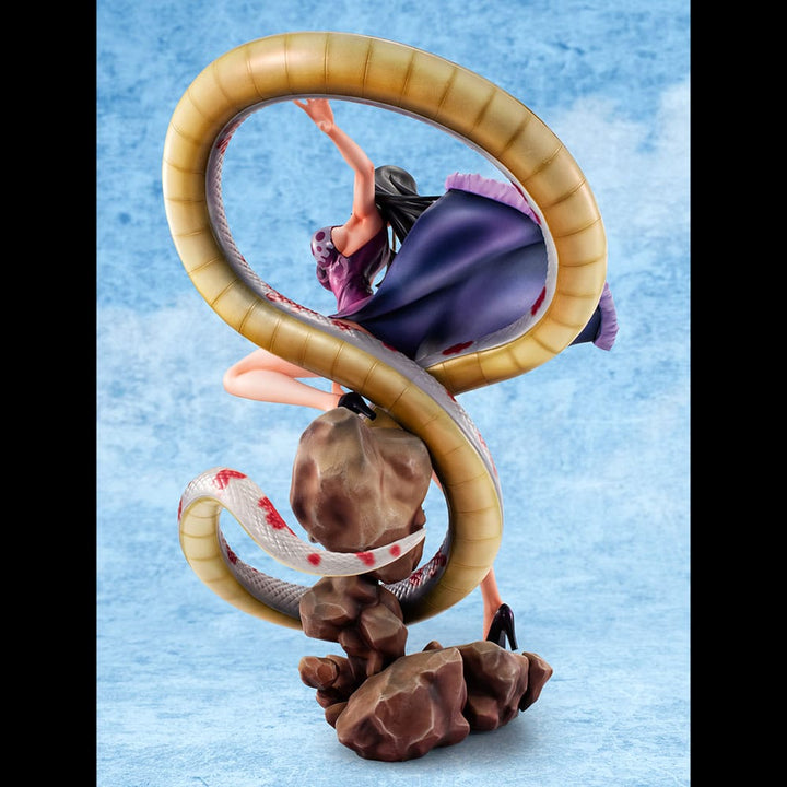 One Piece Boa Hancock P O P A Maximum PVC Statue 27CM