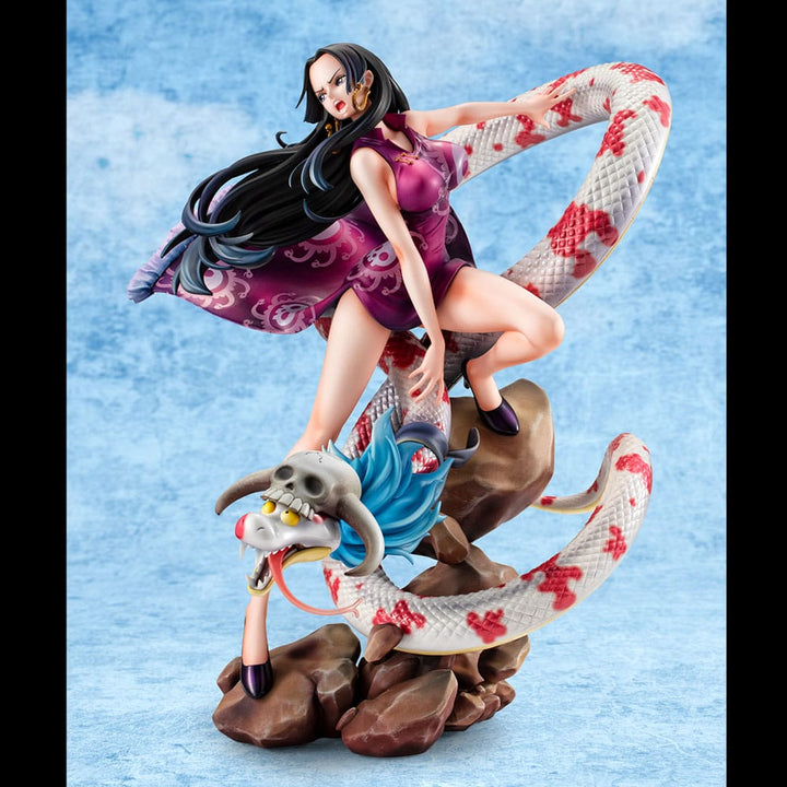 One Piece Boa Hancock P O P A Maximum PVC Statue 27CM