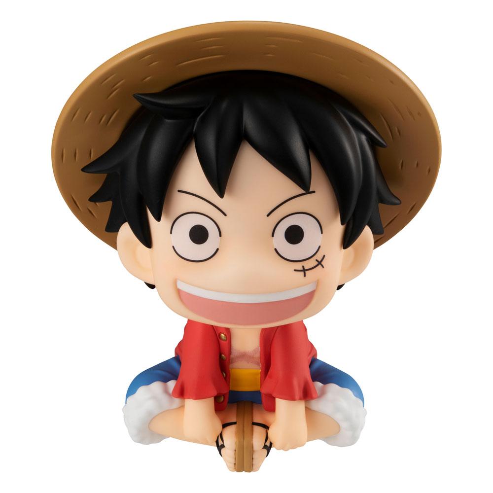 Look Up Monkey D Luffy One Piece PVC Statue 11 cm
