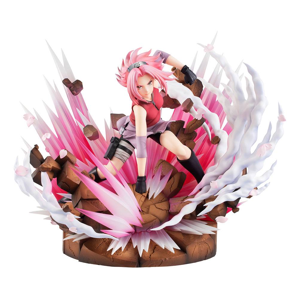 Naruto Gals Haruno Sakura DX Version 3 PVC Statue 27 cm