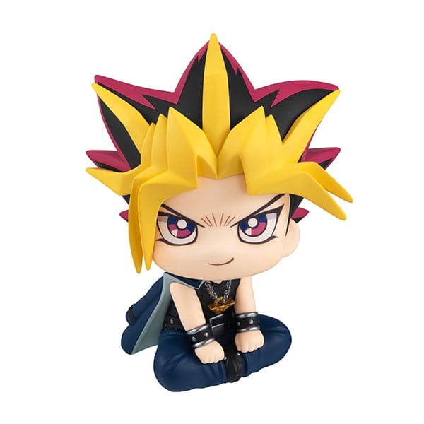 Yu Gi Oh Yami Yugi Yu Gi Oh Duel Monsters Look Up PVC Statue 11 cm