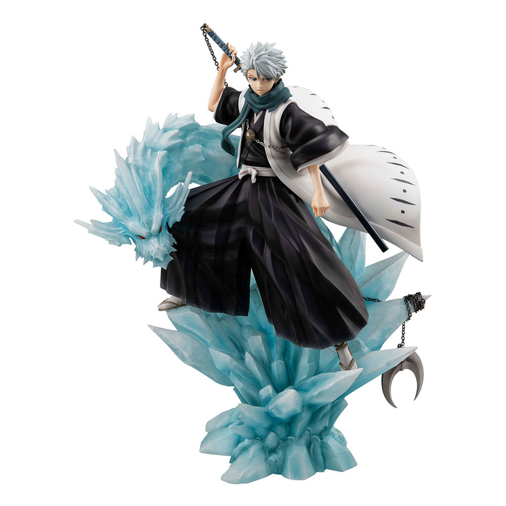 Precious GEM Toshiro Hitsugaya Bleach Thousand Year Blood War PVC Statue 28 cm