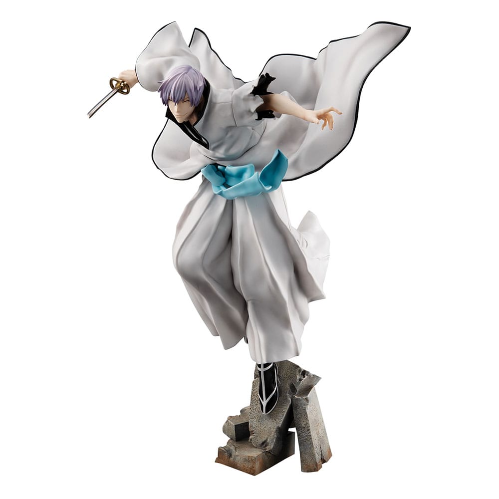 GEM Ichimaru Gin Bleach PVC Statue 30 cm