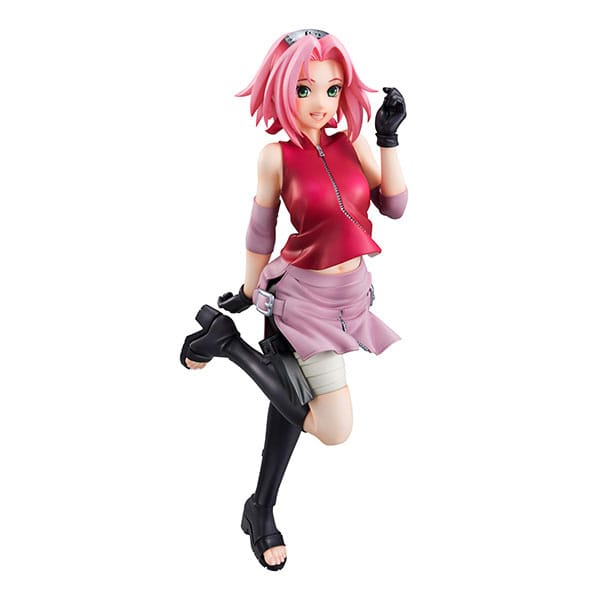 Naruto Gals Sakura Haruno Naruto Shippuden PVC Statue 20 cm