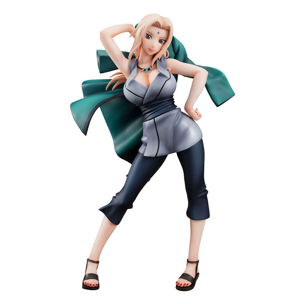Naruto Gals Tsunade Naruto Shippuden PVC Statue 20 cm