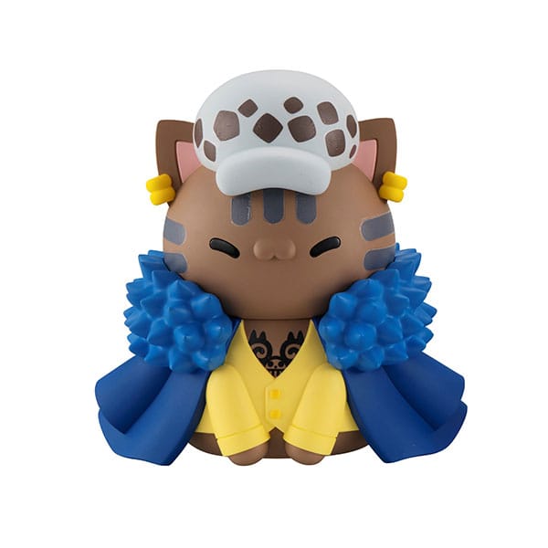 Nyanto The Big Trafalgar Law One Piece Trading Figure 10 cm