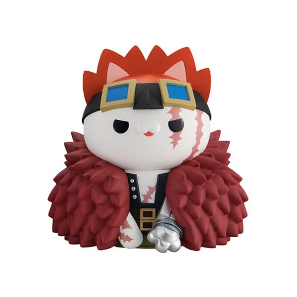 Nyanto The Big Eustass Kid One Piece Trading Figure 10 cm