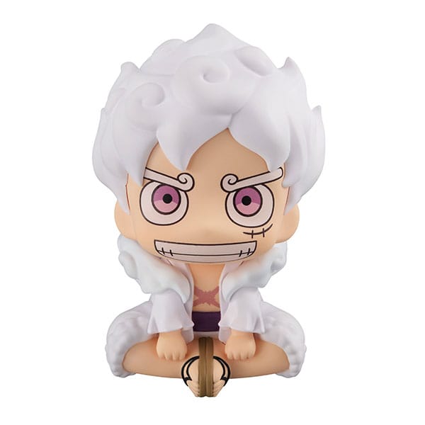 One Piece Monkey D Luffy Gear Fifth One Piece Look Up PVC Statue 11 cm