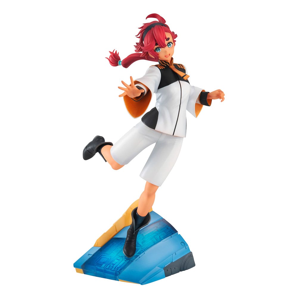 GGG Suletta Mercury Mobile Suit Gundam The Witch from Mercury PVC Statue 21 cm