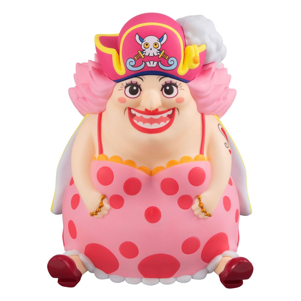 Look Up Big Mom One Piece PVC Statue 11 cm